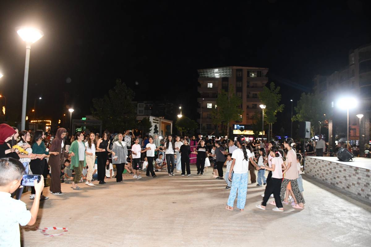 Siverek'te sıra gecesi etkinliği!