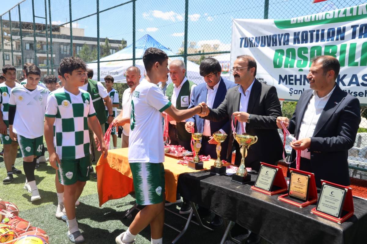 “Bağımsızlık Sporla Başlar” futbol turnuvası sona erdi!