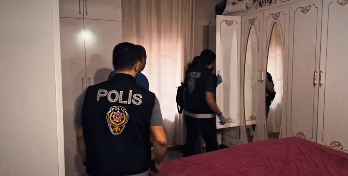 Urfa dahil 5 ilde ehliyet sınavı çetesi operasyonu!
