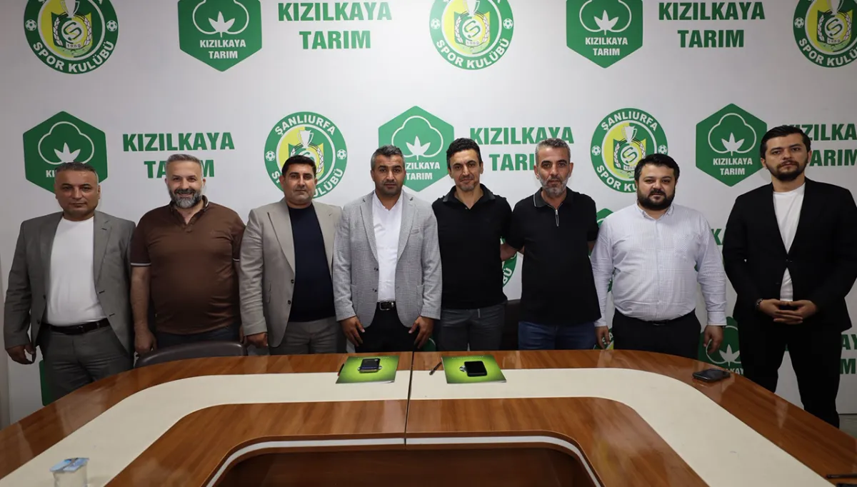 Şanlıurfaspor, yeni teknik direktörle anlaştı!