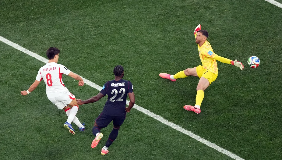 FIFA Dünya Kupası'nda gol atan en genç Türk futbolcu oldu!