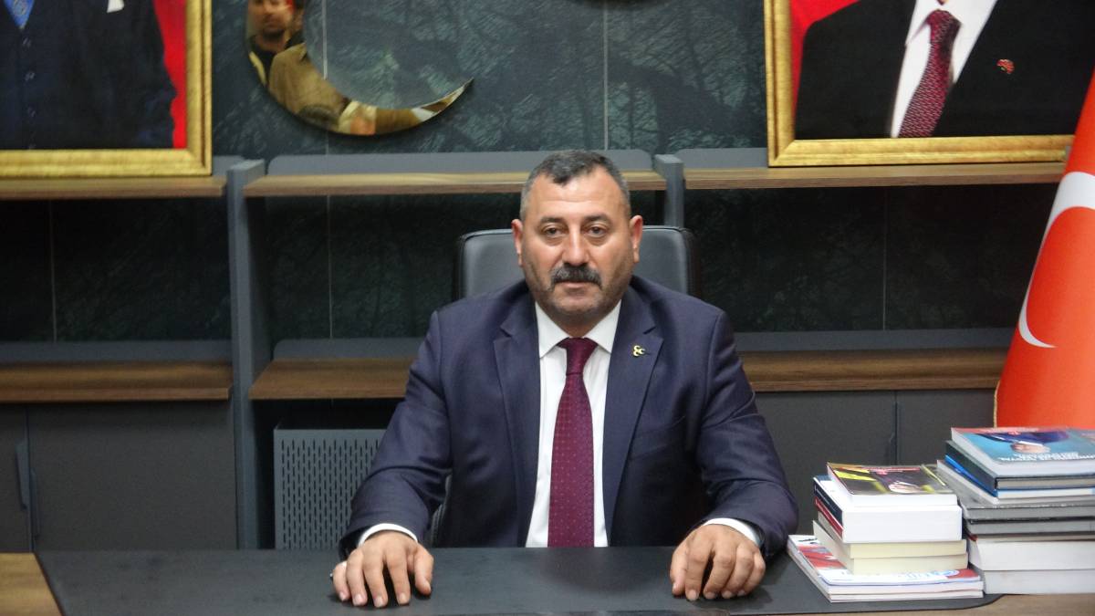 MHP Şanlıurfa İl Başkanlığında devir teslim töreni düzenlendi!