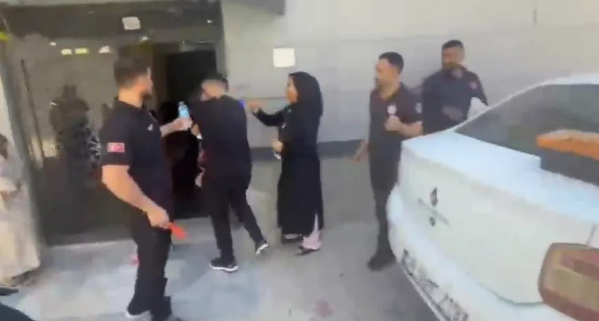 Urfa'da korku dolu dakikalar! Nefes kesen kurtarma anı kamerada!
