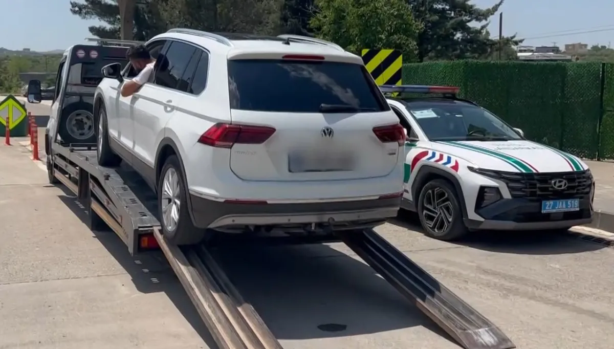 Saldırı amacıyla aracından indi: Cezası ağır oldu!