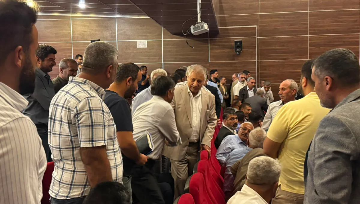 Vekil Pınarbaşı, Birecik'te sorunları ele aldı!