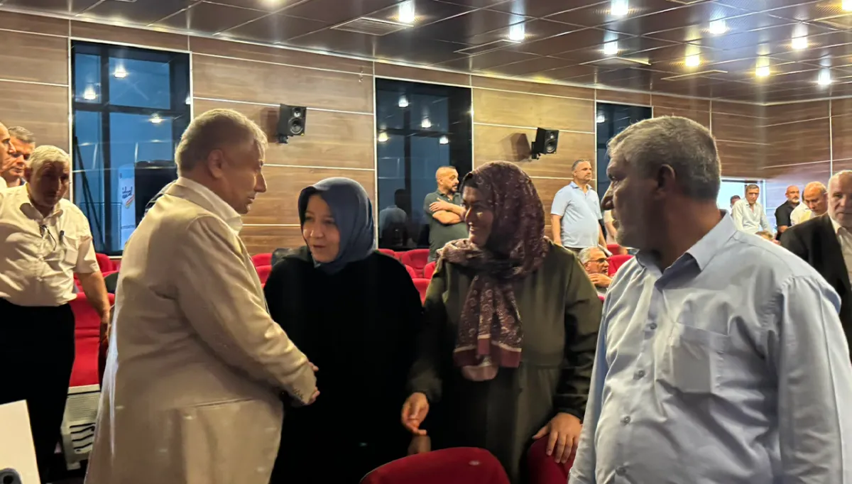 AK Parti, Birecik'te sorunları ele aldı!
