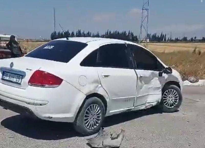 İki otomobil çarpıştı: Çok sayıda yaralı var!
