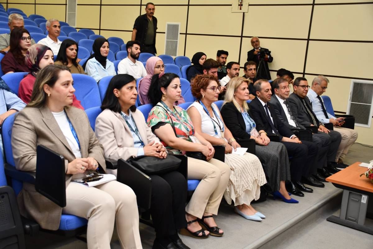 Harran Üniversitesi, 1. Uluslararası EDESSA Bilimsel Çalışmalar Kongresi’ne ev sahipliği yaptı!