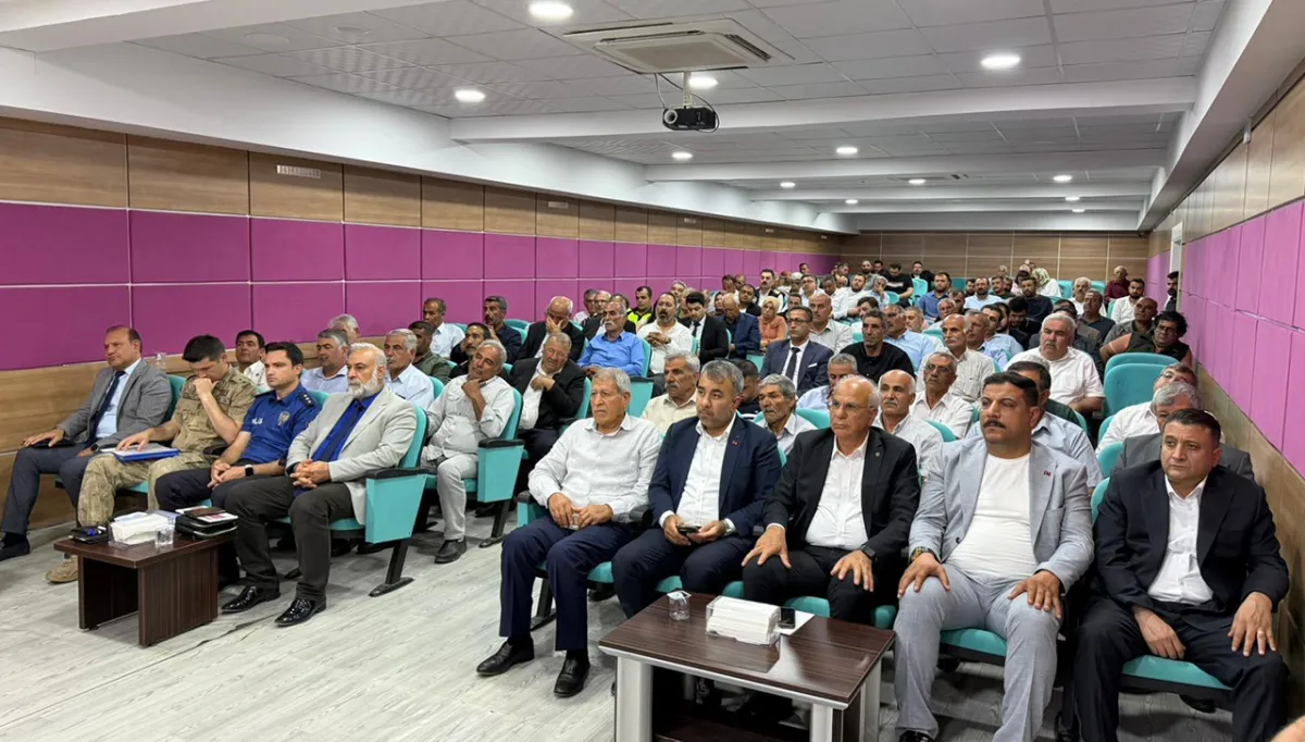 Vekil Pınarbaşı, Halfeti'de sorunları ele aldı!