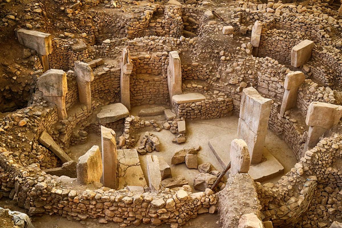 Bayramda Göbeklitepe'ye ziyaretçi akını!