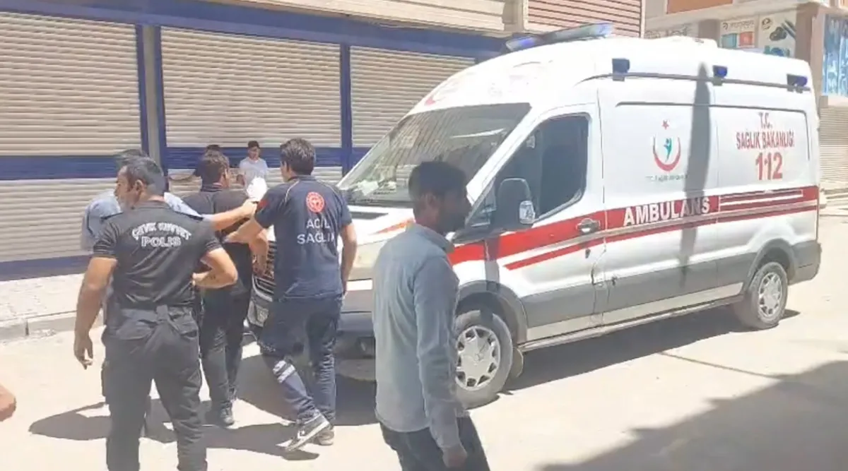 Urfa'da aileler arasında kavga!