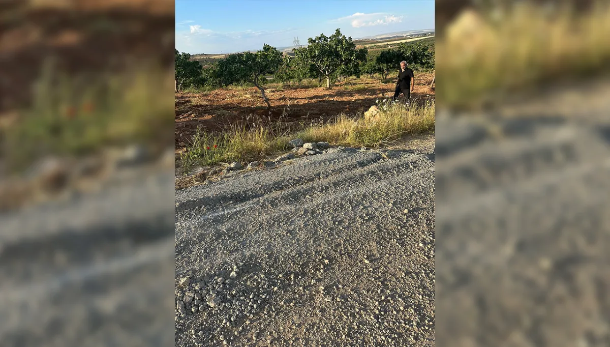 Urfa'da tarım alanına kurulan beton santrale tepki!
