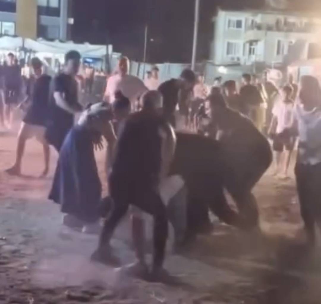 Hatay'da festivalde kavga!