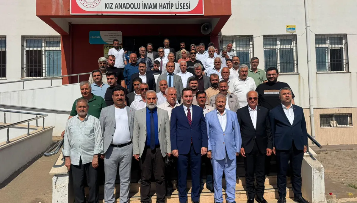 Vekil Pınarbaşı, Halfeti'de sorunları ele aldı!