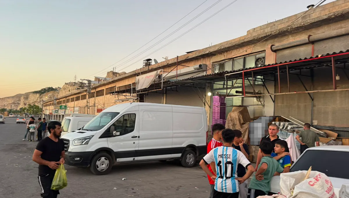 Urfa'da bıçaklı kavga!