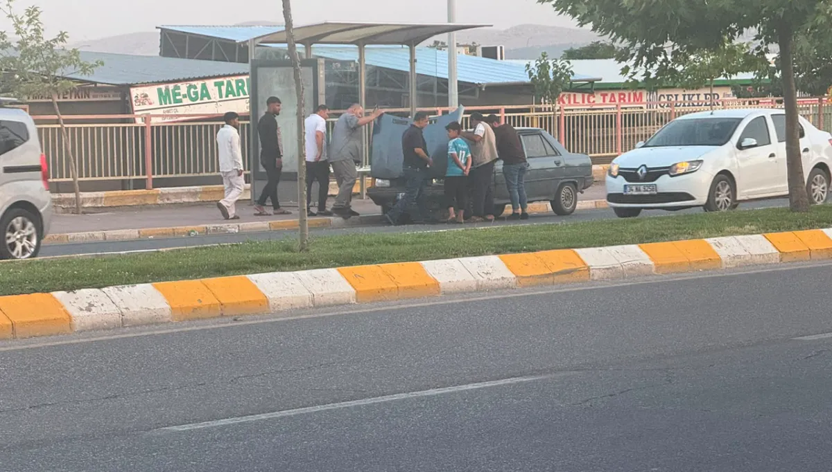 Urfa’da korkutan kaza!