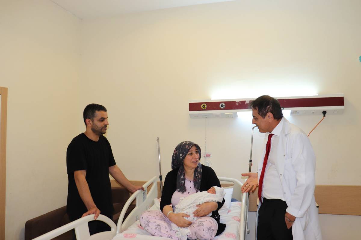 Şanlıurfa’da 13 yıllık hasret Mert Umut’la sona erdi!