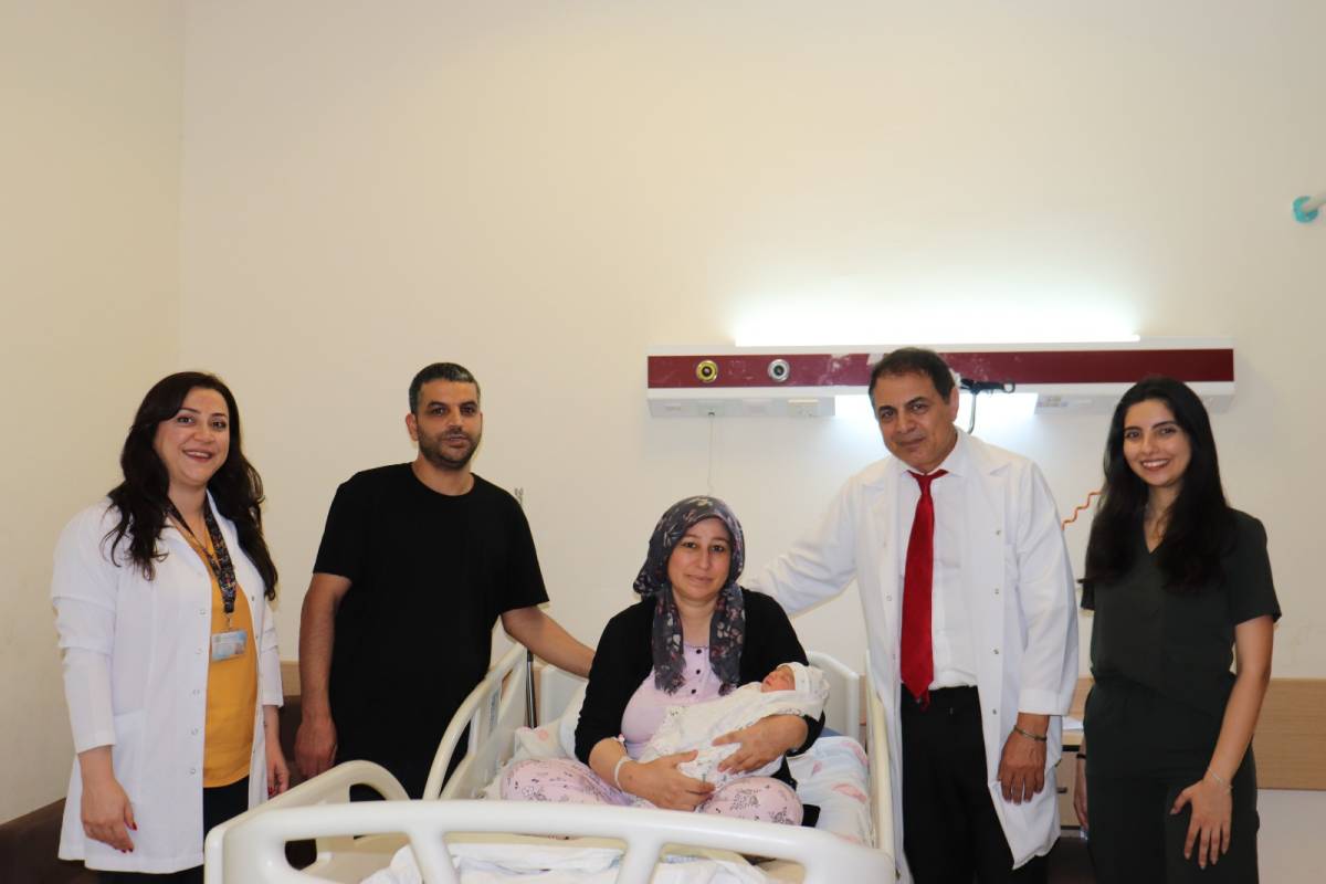 Şanlıurfa’da 13 yıllık hasret Mert Umut’la sona erdi!
