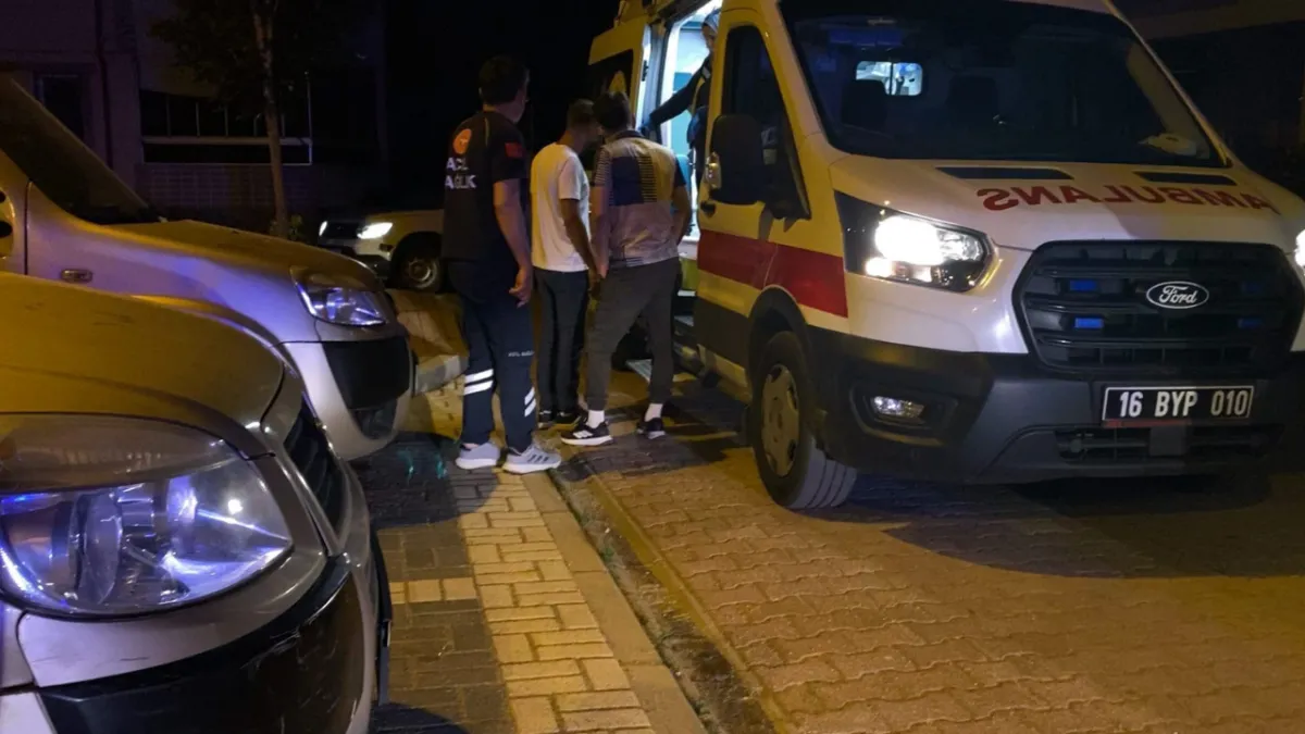 Parktaki gençlere pompalı tüfekle saldırdı!