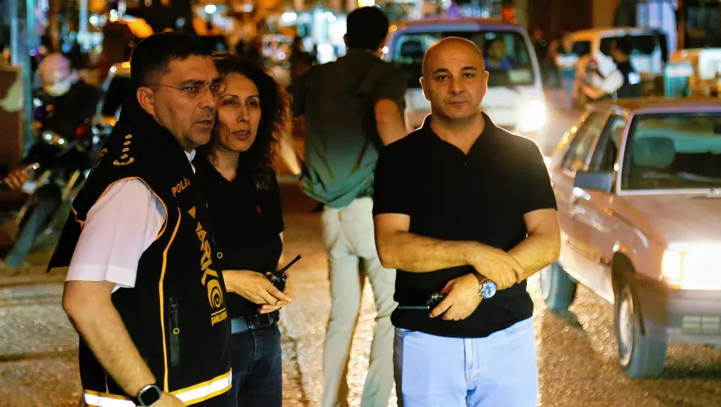 Urfa'da narko-alan uygulaması! 653 kişi denetlendi!