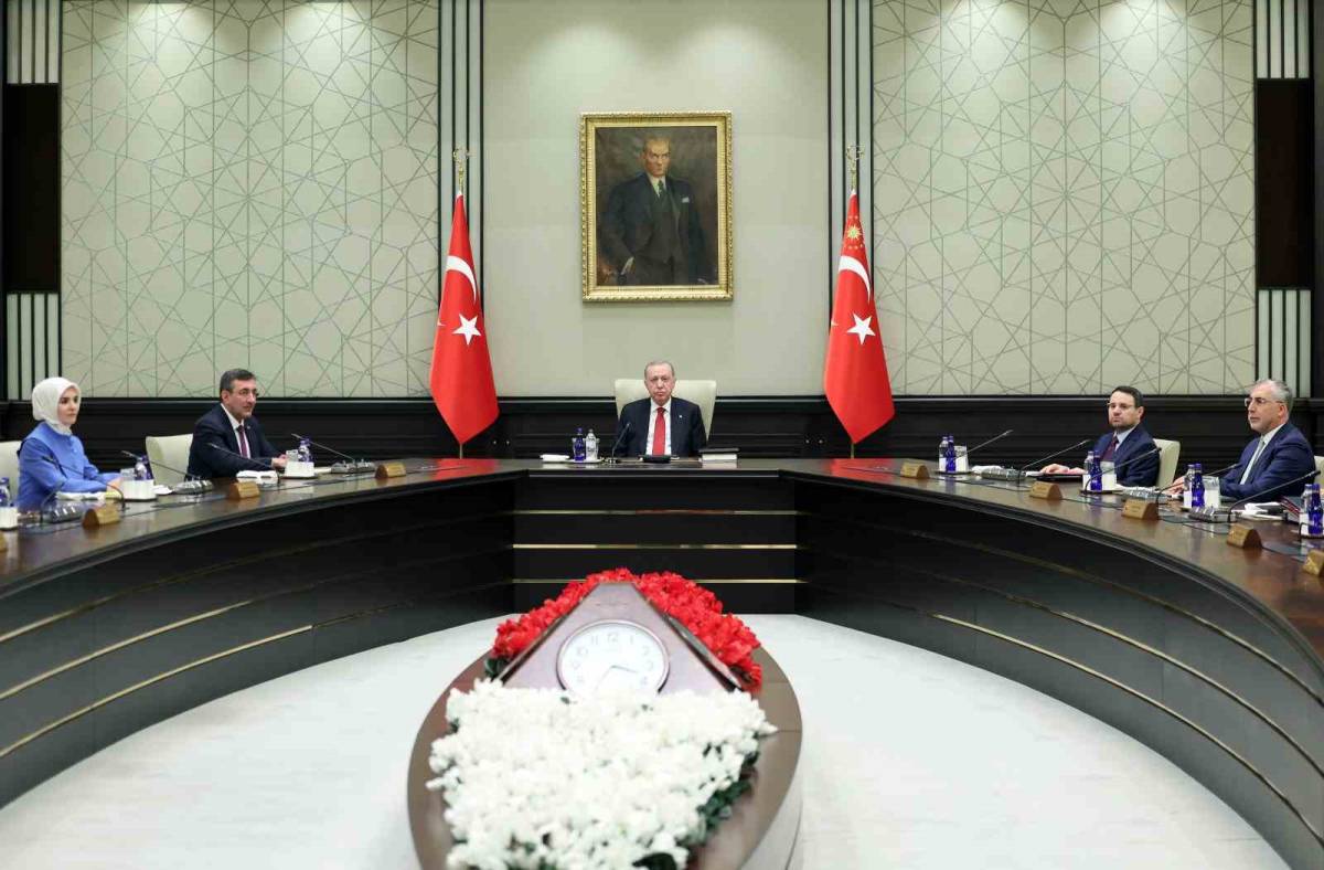 Kabine kritik başlıklarla bugün toplanıyor!
