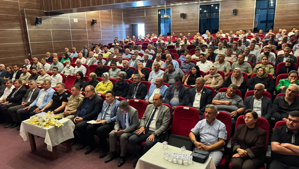 Vekil Pınarbaşı, Birecik'te sorunları ele aldı!