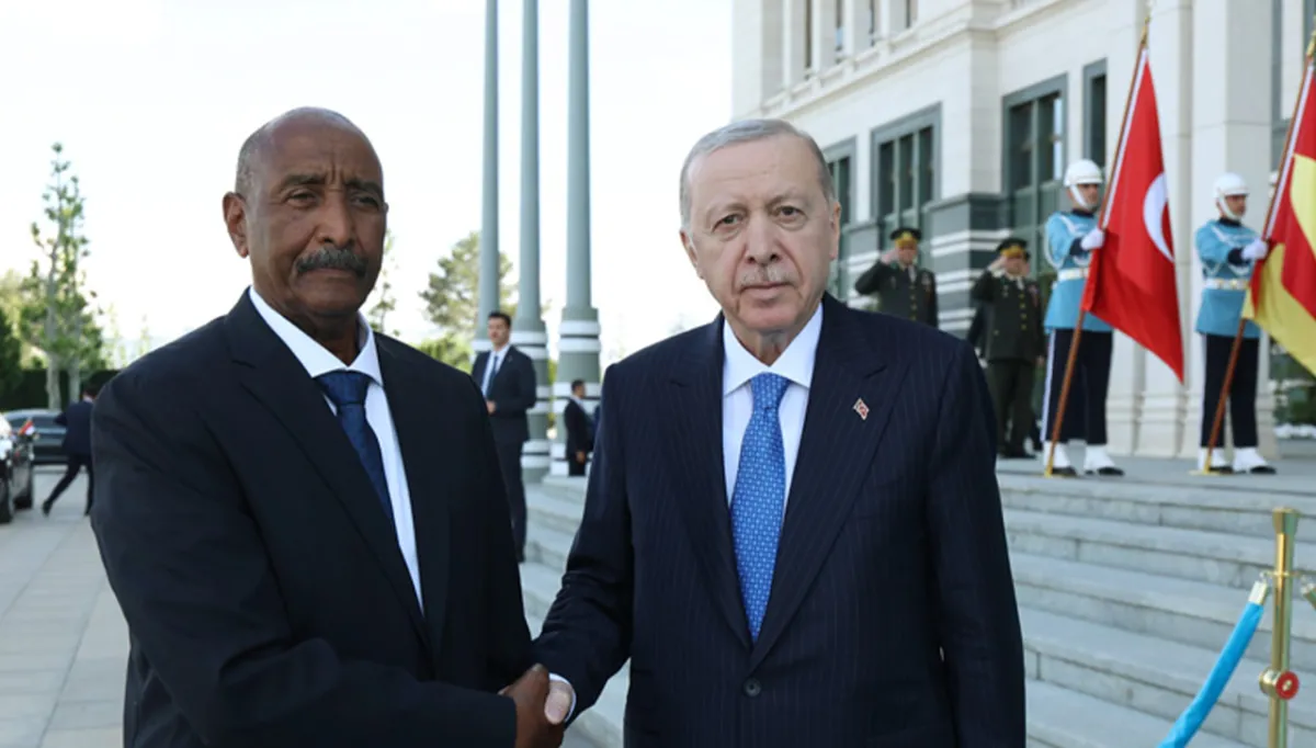 Cumhurbaşkanı Erdoğan, Abdulfettah el Burhan ile görüştü!