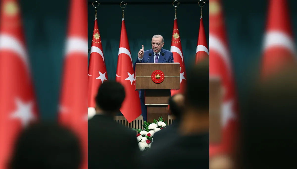 Cumhurbaşkanı Erdoğan'dan kabine toplantısı sonrsı açıklama!