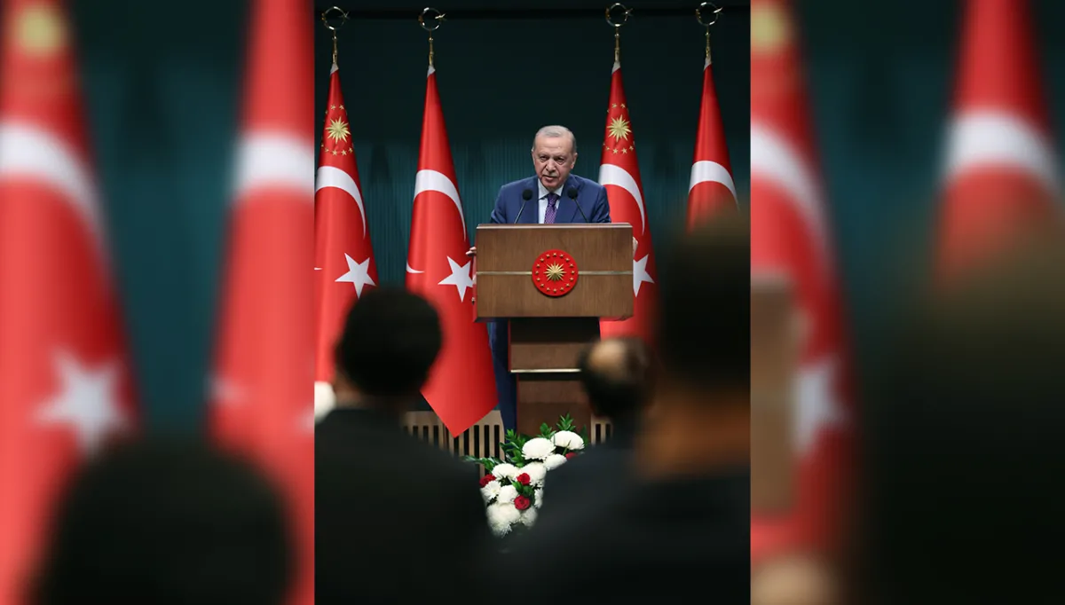 Cumhurbaşkanı Erdoğan'dan kabine toplantısı sonrsı açıklama!