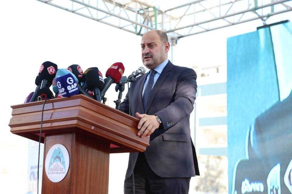 Şanlıurfa’da eski cezaevi alanı belediye hizmet binasına dönüşüyor!