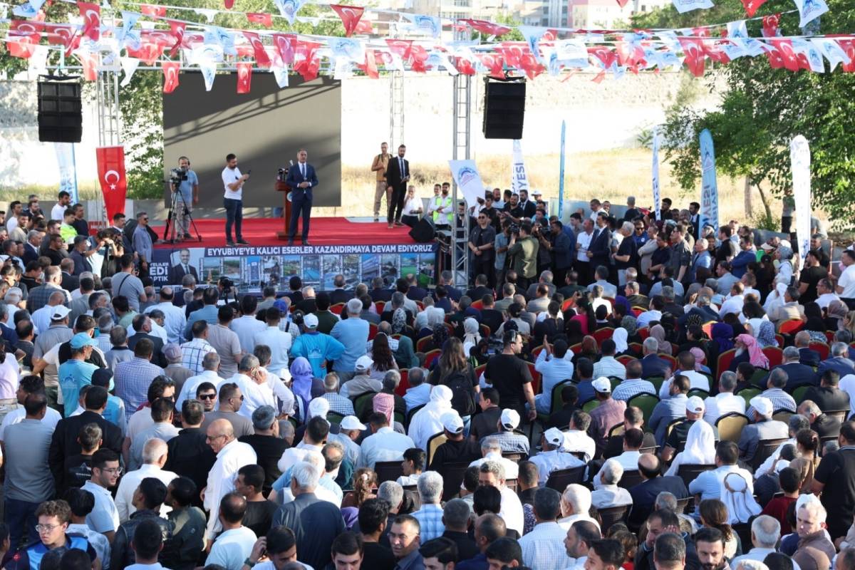Şanlıurfa’da eski cezaevi alanı belediye hizmet binasına dönüşüyor!