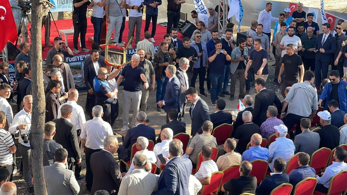 Şanlıurfa’da eski cezaevi alanı belediye hizmet binasına dönüşüyor!