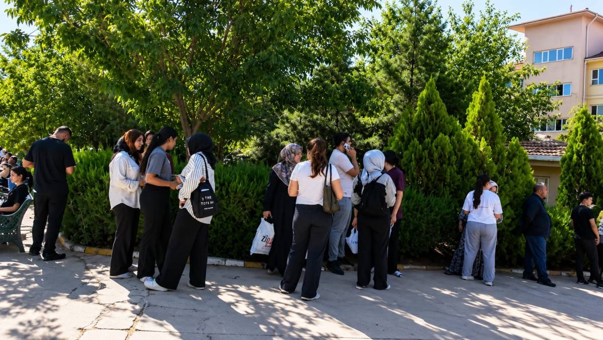 Şanlıurfa'da YKS'ye geç kalan öğrencileri polis yetiştirdi!