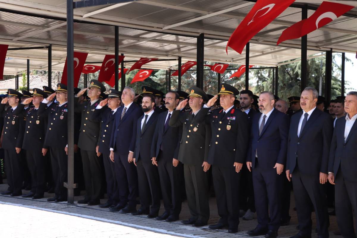 Jandarma teşkilatı’nın 187. yılı Şanlıurfa’da anıldı!