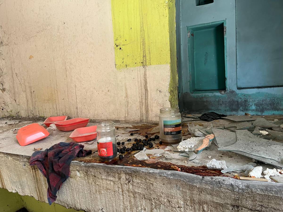 Urfa’da mahalleli isyan etti! Metruk evler madde bağımlılarına mesken oldu!