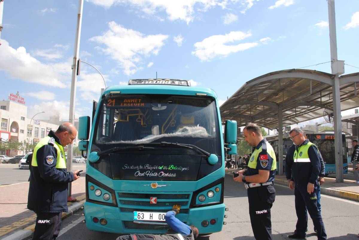 Büyükşehir Zabıtasından havalı korna denetimi!
