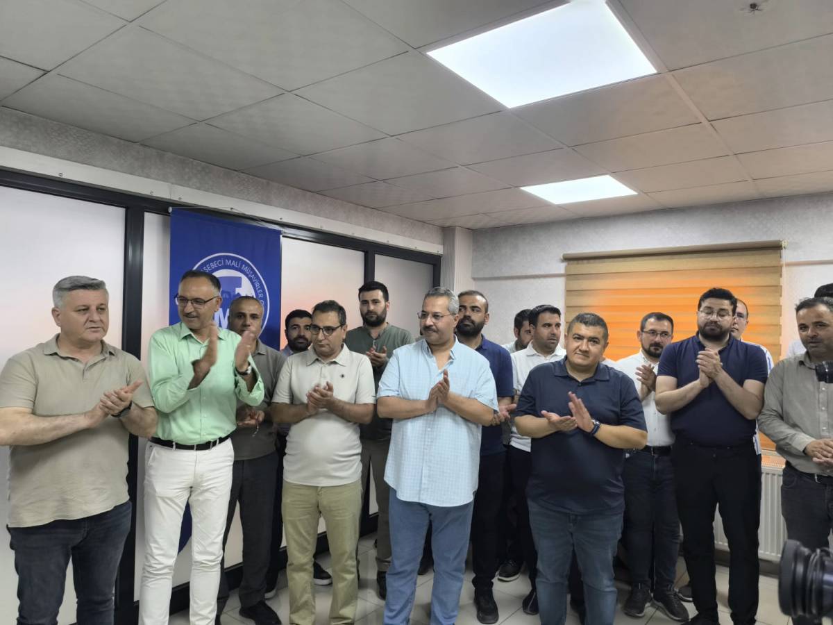 Şanlıurfa’da “Kardeş Mali Müşavirler Projesi” hayata geçti!