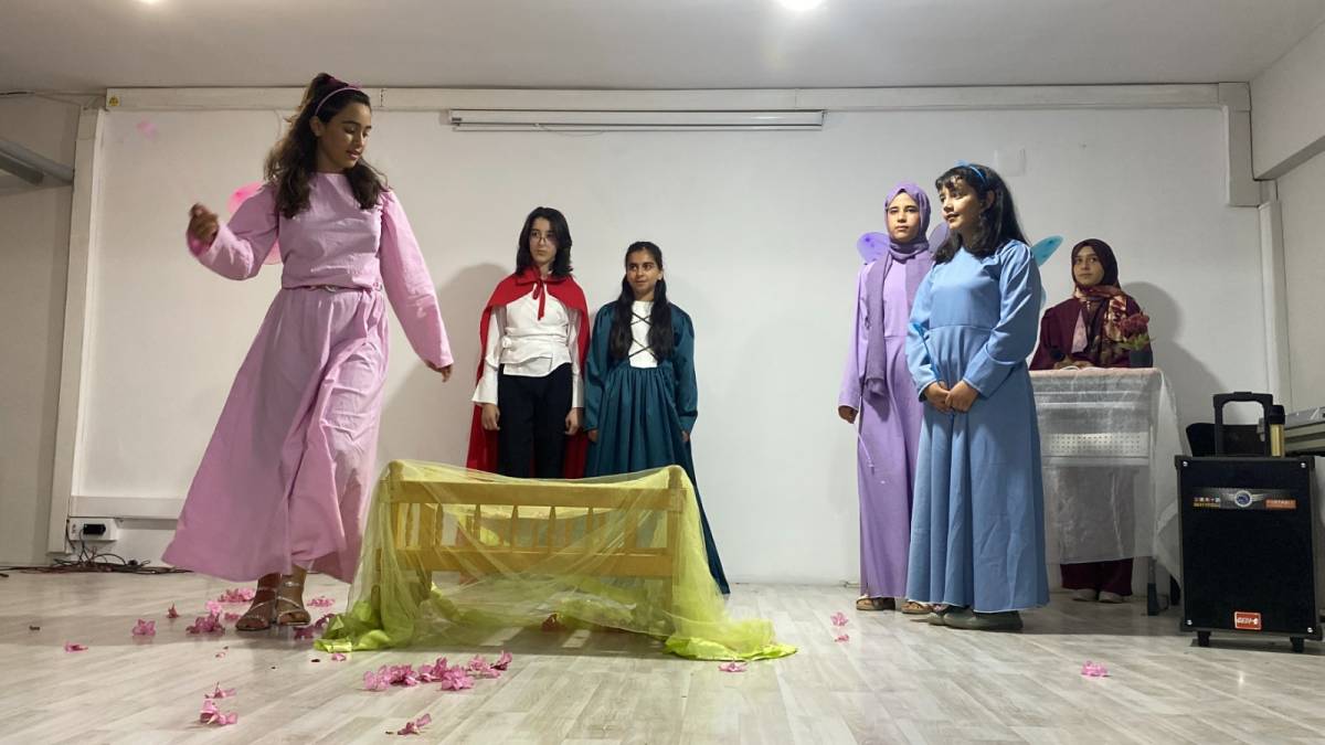 Siverek'teingilizce eğitim sahneyle buluştu
