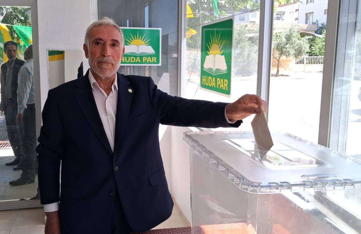 HÜDA PAR Halfeti İlçe Kongresi gerçekleştirildi!