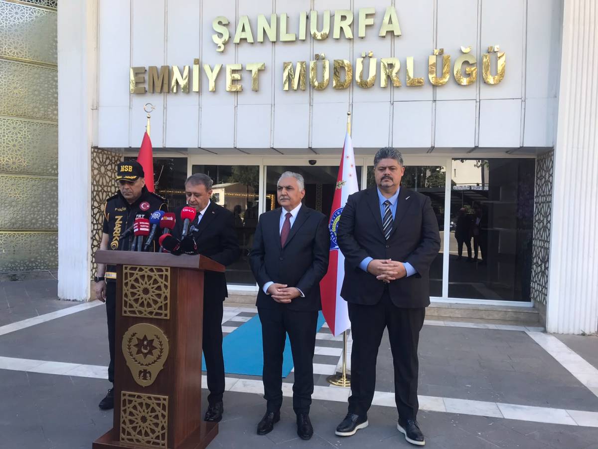 Vali Şıldak dev uyuşturucu operasyonunun detaylarını paylaştı!