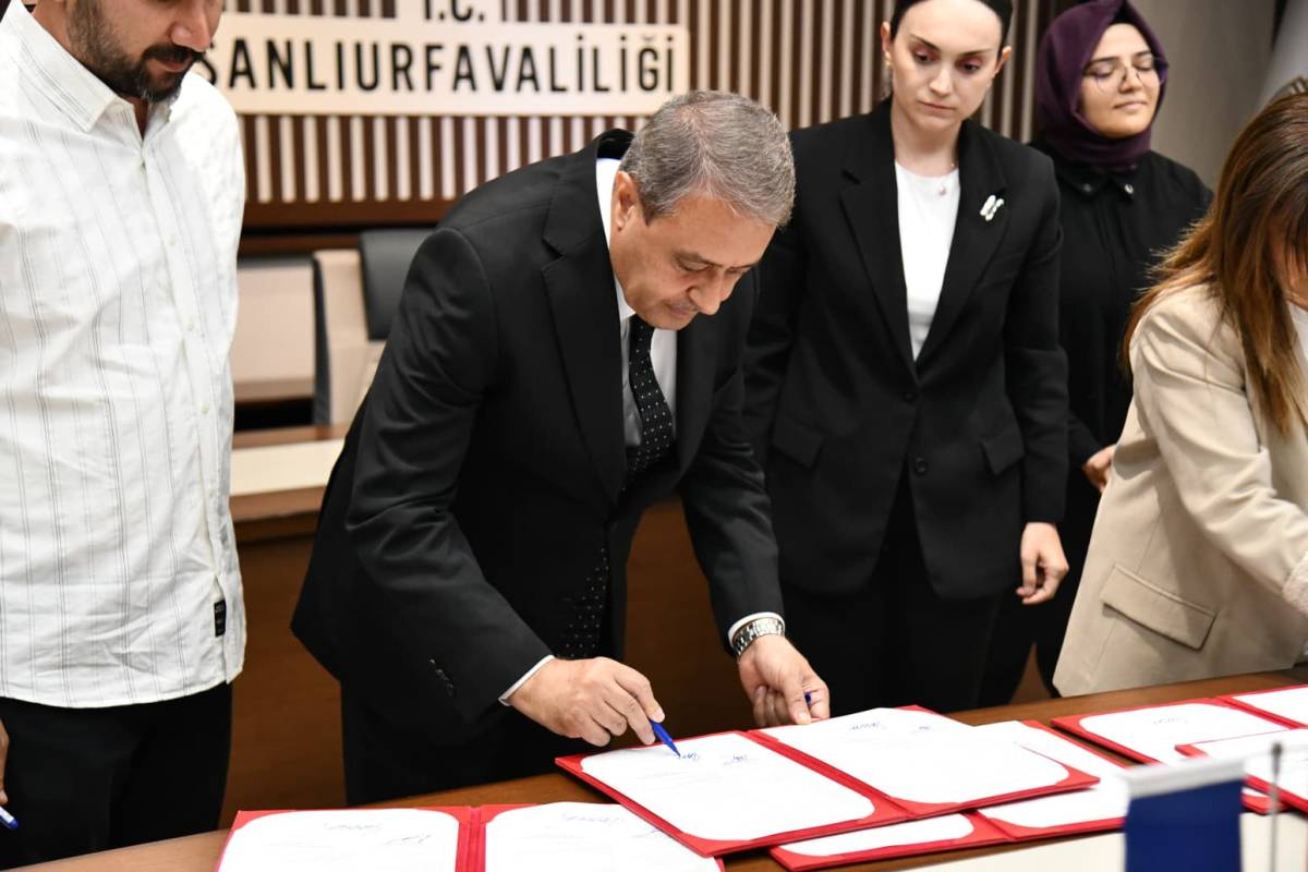 Vali Şıldak: Şanlıurfa üretim gücü yüksek bir şehir!