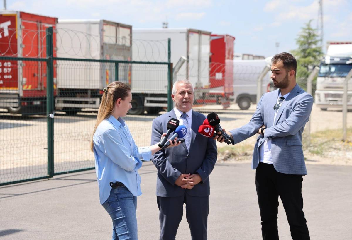 YKS soru kitapçıkları Ankara'dan yola çıktı