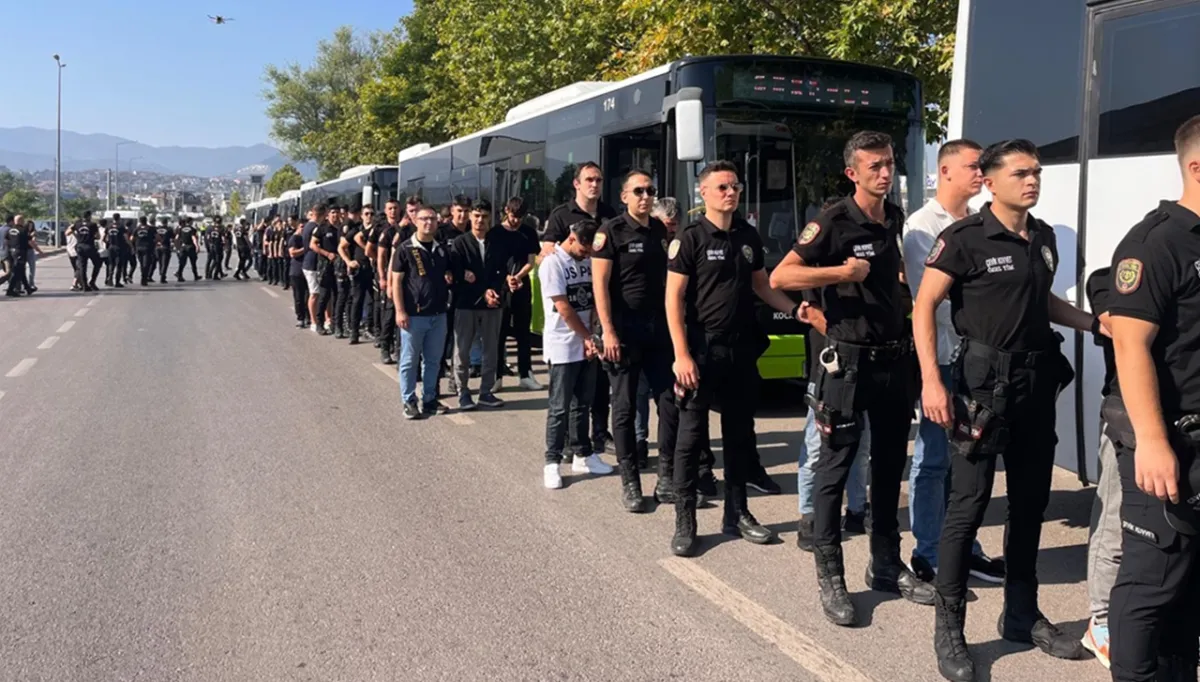 Kocaeli merkezli yasa dışı bahis operasyonu: Urfa da listede!