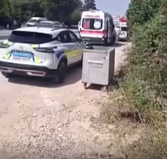 Ağaca asılı erkek cesedi bulundu!