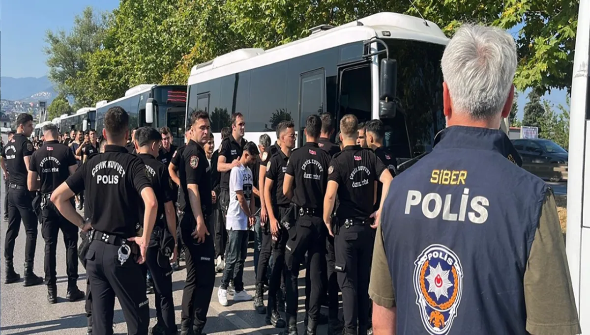 Kocaeli merkezli yasa dışı bahis operasyonu: Urfa da listede!