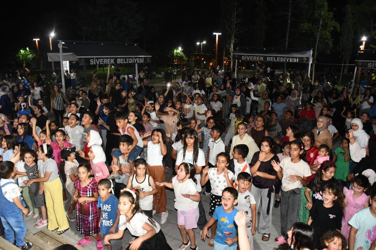 Siverek Kalesi'nde çocuk ve spor karnavalı!