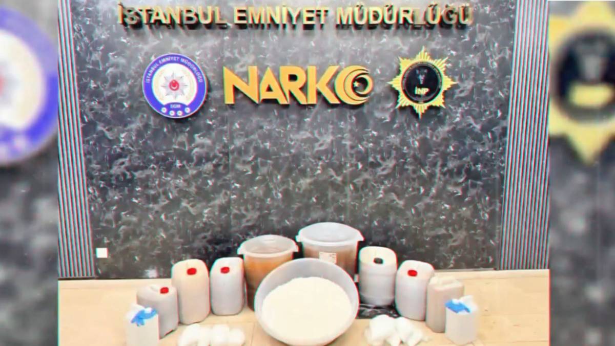 73 ilde dev uyuşturucu operasyonu!