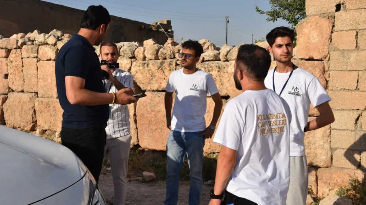 Mardin'in tarihi dokusu 