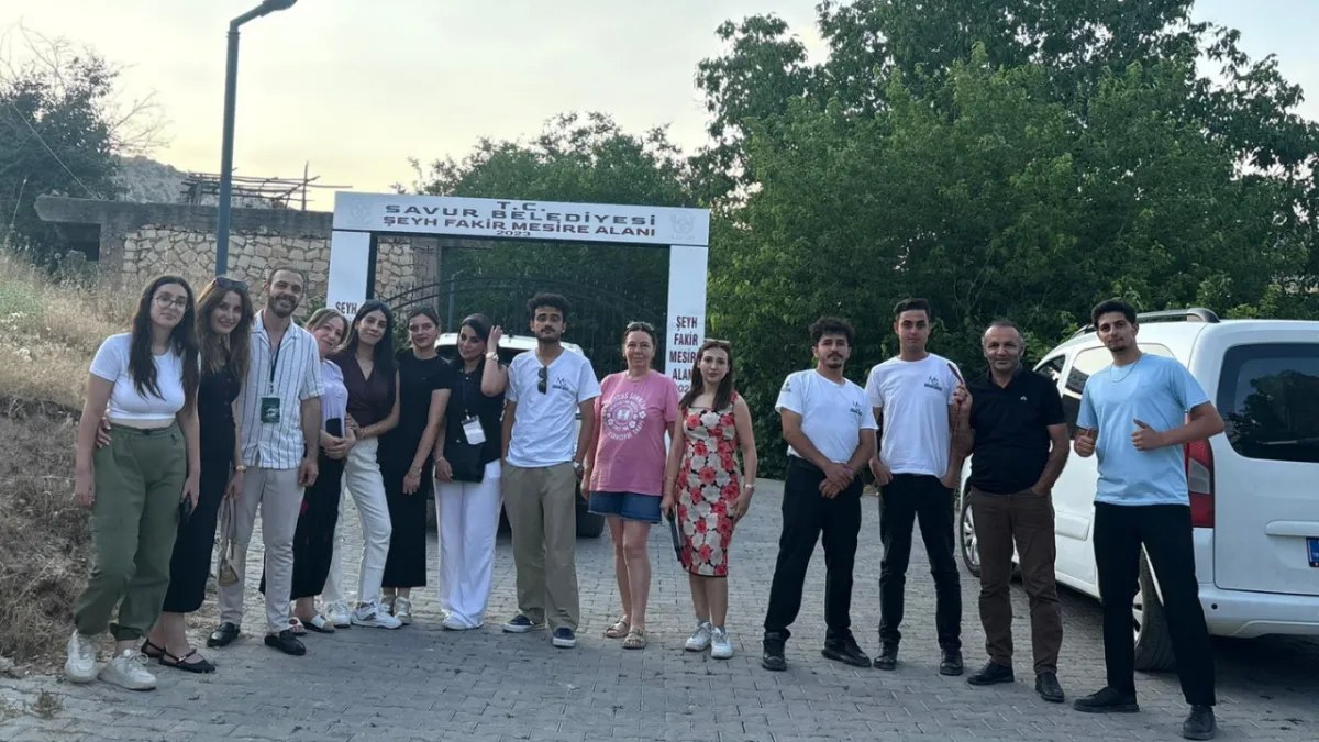 Mardin'in tarihi dokusu 