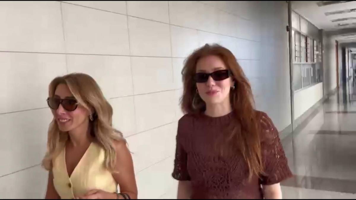 Elçin Sangu adliyede!